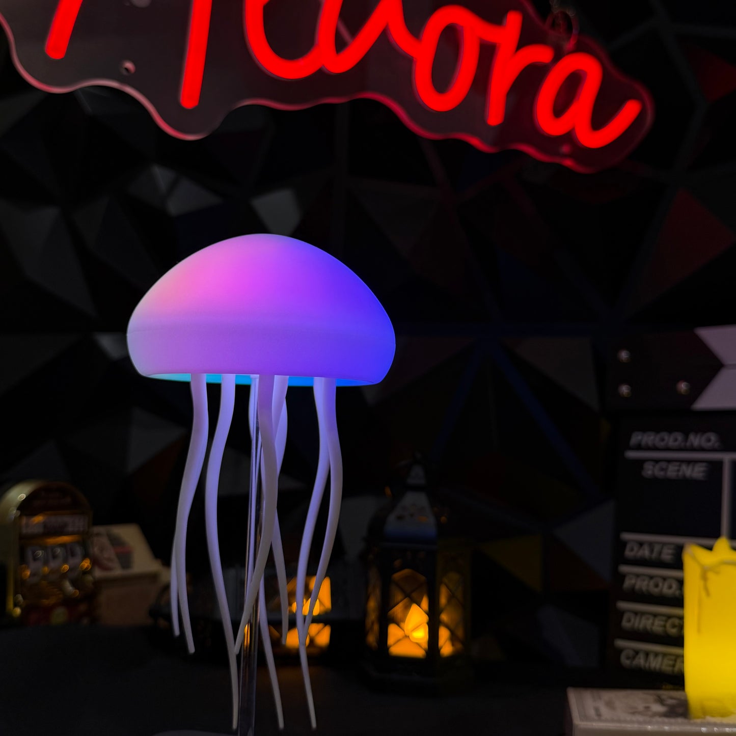 Jellyfish Lamp